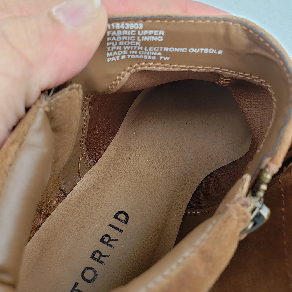 Torrid booties - Picture 6 of 6
